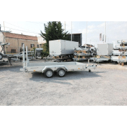 Remorque porte engin - humbaur - 3576 hs 353718_1