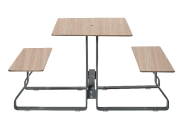Table pique-nique - HPL 4 places - Hysope_1
