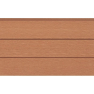 Vidaxl ensemble de clôture wpc 5 carré 872x187 cm marron 3053265_1