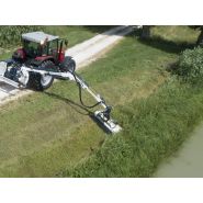 Visual Trusty Broyeur d'Accotement - Hymach - 5m, 6m, 7m - Débroussailleuse à Bras Oléohydraulique_1