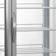 Vitrine réfrigérée UPD200 Gris TEFCOLD_1