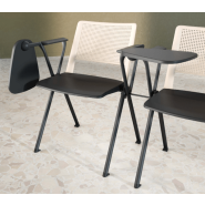 Chaises de collectivité C02 - Columbia - Empilables, confortables et robustes avec accessoires modulables_1