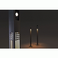 Colonne lumineuse d'éclairage public creille / led / 16 - 33 w / en aluminium thermolaqué / 3.5 - 4 m_1