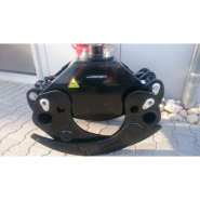 Griffe d'accrochage hydraulique 4 bras pince OG 36 1,60 m sans rotator_1