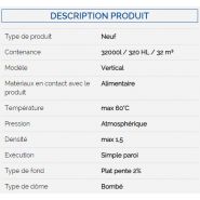 Laf003225p2 - Cuve engrais liquide Sodipia - 32 000L - Équipements en inox 316L_1