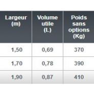 Multibenne standard - emily - largeur 1.50 à 1.90 m_1