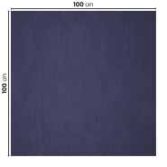 Nappe pliage M cellulose extra bleu marine 100x100cm - par 200_1