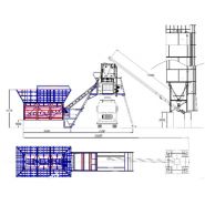 NBS 60-K Centrale à béton - Noval - capacité de 60 m3/h_1