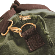 Sac de voyage vintage en toile - Réf: QD613 - Marque Quadra - Plusieurs couleurs disponibles_1