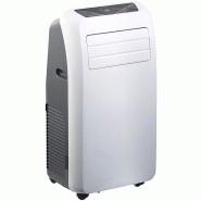Appareil de climatisation mobile 9000 BTU/h pour pièces jusqu'à 44 m²