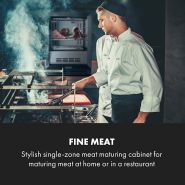 Steak Ager Klarstein pour affiner steaks, salami et jambons