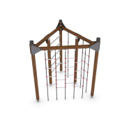 Structure multi-jeux pour enfants 5 à 12 ans - Uniplay Billores 8061731 - Hags_1