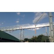 Transporteur à chaîne série TC - Pour céréales, granulaires, farine - Galvanisé SENDZIMIR Z300_1