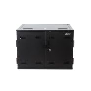 X12 - Chariot multimédia - AVER Information Europe BV - pour 12 appareils - gestion câbles brevetée et divisions réglables_1