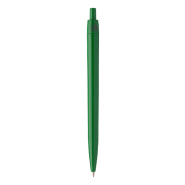 Stylo bille antibactérien en plastique - encre bleue - couleur vert - conforme à la norme ISO 22196_1