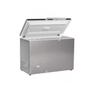 Congélateur bahut 349 litres - CHI 400 - aspect inox - tropicalisé 40°C - 400L brut / 349L net_1