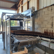 Dépalettiseur semi-automatique des produits par couche ou par rangs - cms_1