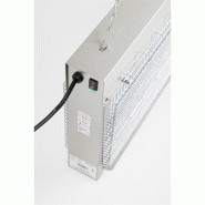 Désinsectiseur LED en inox brossé Eazyzap 20W_1