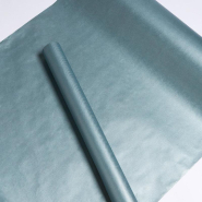 Papier kraft vergé bleu métal 0,70 x 100 m_1