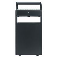 Cendrier corbeille sur pied - Réf. 56591 KOPA - 12L/60L - Rossignol - gris anthracite_1