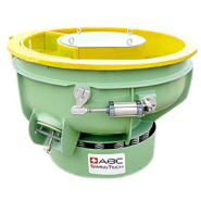 Vibrateur circulaire conçu pour les opérations d'ébavurage, de polissage_1