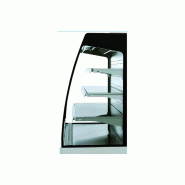 Vitrine réfrigérée ouverte murale semi cronus 625 take-out - 685x665x1500mm - ACS625 - MAFIROL_1
