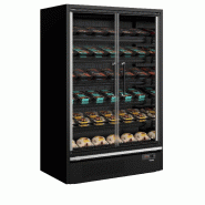 Vitrine réfrigérée pour supermarché Galaxy+ GP14FGD Maxi Black L1330 mm 48099 TEFCOLD_1