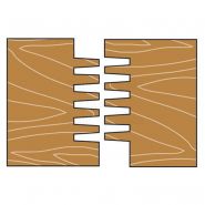 W181.700.R - Fraise à plaquette HW pour jonctions Z=2 - Sistemi S.R.L. - Diamètre : 70_1