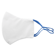 Masque facial personnalisé - deux couches - lavable et réutilisable - élastiques ajustables - impression sublimation_1