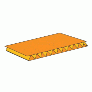 Caisse Galia simple cannelure - conforme aux normes GALIA - formats adaptés à palettes homogènes_1