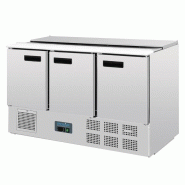 Comptoir à salade réfrigéré 368L Polar Série G 4 GN 1/1 G607 Polar_1