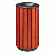 Corbeille ZENO ACCESS 80 Litres à poser ou à fixer_1