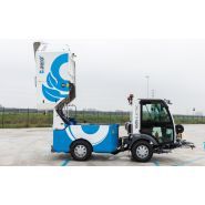 D.Zero² Hydro - laveuse de voirie électrique - Dulevo - réservoir 1500m³ - haute pression et ergonomie_1