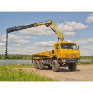 Grue auxiliaire light 150 - effer - pression 335 bar - capacité de levage de 2 à 30 txm_1