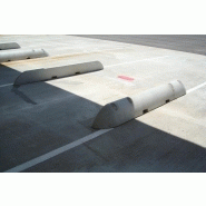 Guide-roues en acier pour quais de chargement - tubes scellés ou vissés_1