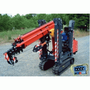 Model 510-e4 spider - Grue araignée - 2.5t - Honda GX690, 22HP, 12.30m flèche_1