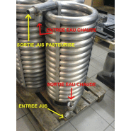 Pasteurisateur électrique PE - 18 kW ou 27 kW - 380 V, 32 ou 50 A - Capacité 200-300 L/h - GG_1