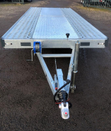 Remorque porte voiture - plateau - 5,00 x 2,10 m - 3000 kg - TA-NO UNO STD 30.50_1