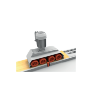 Variosteff/4 entraîneur automatique à 4 rouleaux - sécurité et flexibilité pour usinages de qualité_1