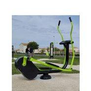 Vélo Elliptique R-pro - Écran auto-alimenté, 10 niveaux de résistances_2