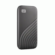 Western Digital My Passport 4 To USB Type-C 3.2 Gen 2 (3.1 Gen 2) Gris_1