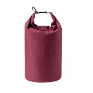 Sac étanche en polyester RPET 300D - 5L - boucle en plastique et mousqueton_1