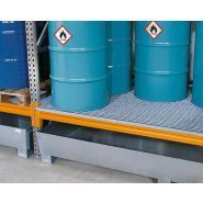 203255W - Rayonnage pour palettes PR 27.37 - 9 palettes EURO ou 6 palettes chimie - Élargissable individuellement_1