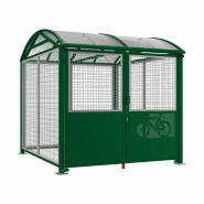 Abri cycles sécurisé 6 /12 places_1