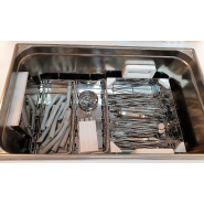 Laveur-Désinfecteur automatique à ultrasons industriel, modèle encastrable vrac - SNC Digital 30-ED - GAMASONIC_1