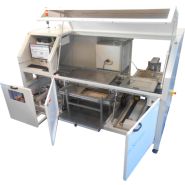 Machine de brasage sélectif multibuses SWS - 3 convoyeurs indépendants, fluxage à pulvérisation, préchauffage infrarouge et brasage multi-buses_1