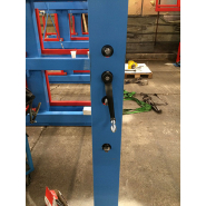 Rayonnage CANTILEVER avec extraction par manivelle_1