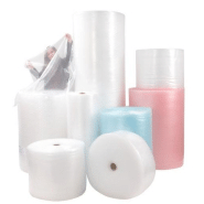 Rouleau film bulles standard - PEBD 45 microns - Bulles 10 mm - Protection anti-chocs et résistante_1