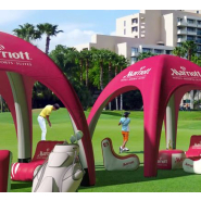 Tente gonflable 6x6m - U-TENT 600_1