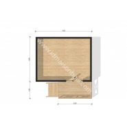 Toulouse - studio de jardin - ID Maison Bois - 20m² avec isolation et finitions modernes_1